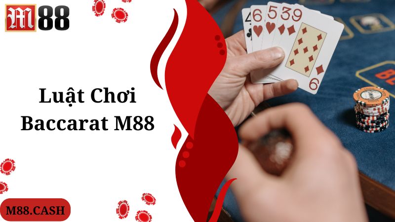 M88 Baccarat: Trò chơi game bài được yêu thích nhất 3 Luật chơi đưa ra trong  game giải trí M88 Baccarat