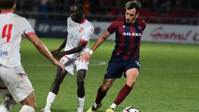 Cuộc đụng độ đỉnh cao giữa Sileks vs Decic Tuzi 